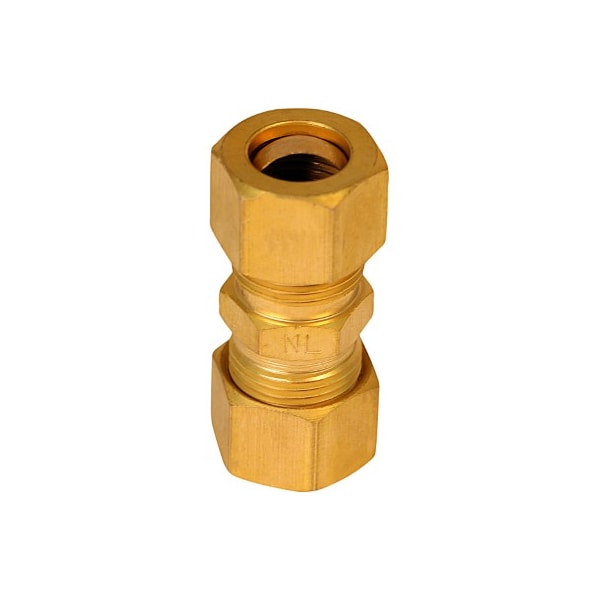 Everflow 5/8" O.D. COMP Union Pipe Fitting; Lead Free Brass C62-58-NL - main